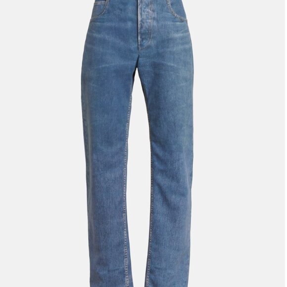 Bottega Veneta Leather Jeans